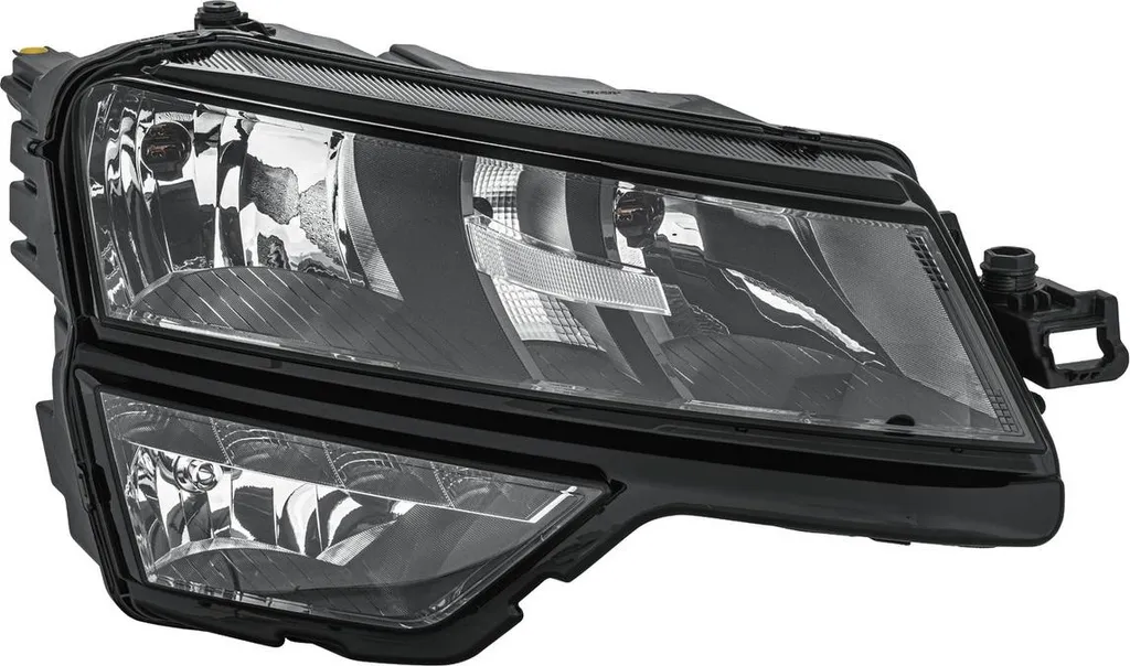 Projecteur droit HELLA 12V SKODA KAROQ optique avant d'origine