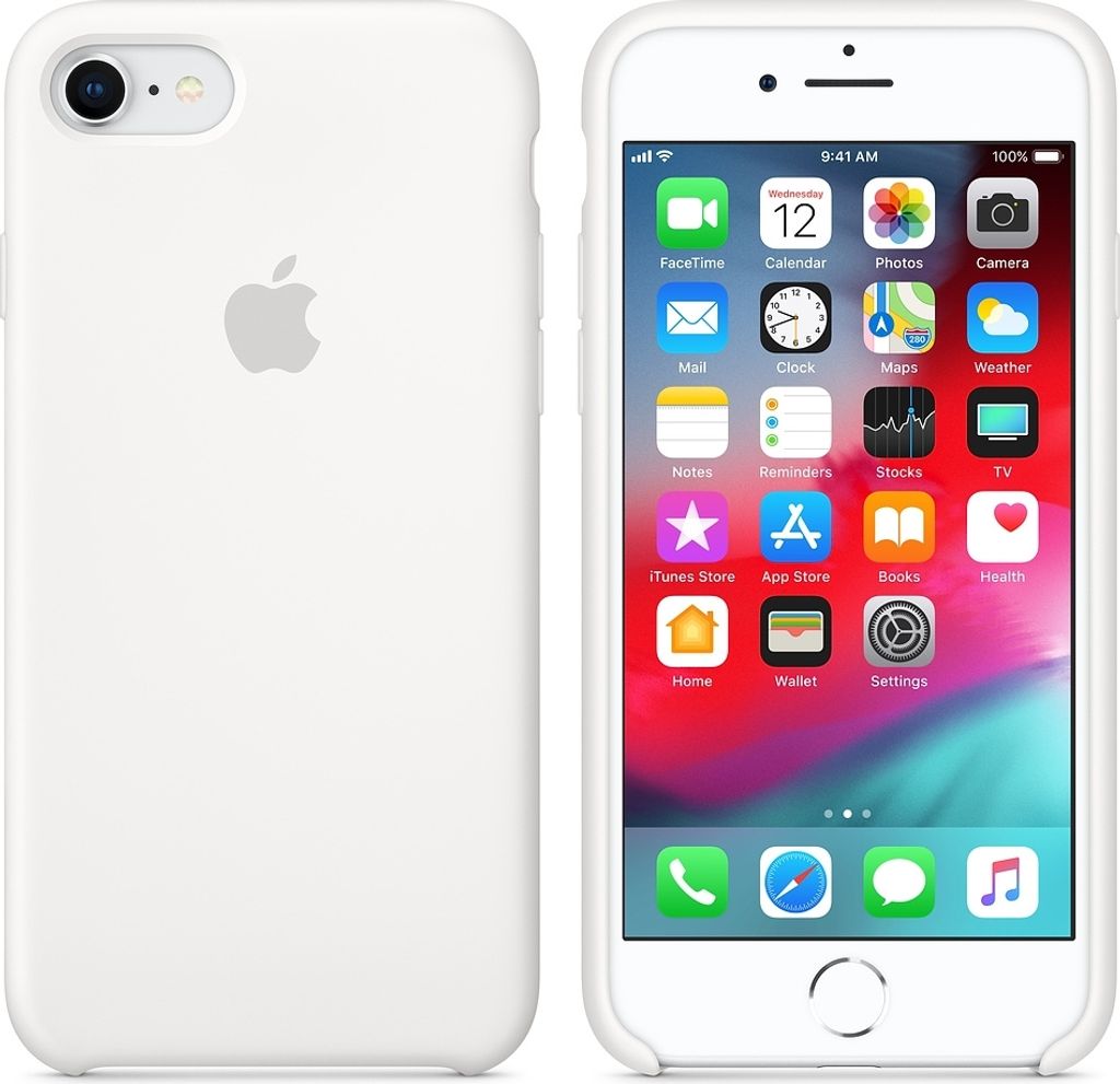 Apple Silicon Case iPhone 7/8 Schutzhülle Hülle Snap-On Produktbild 