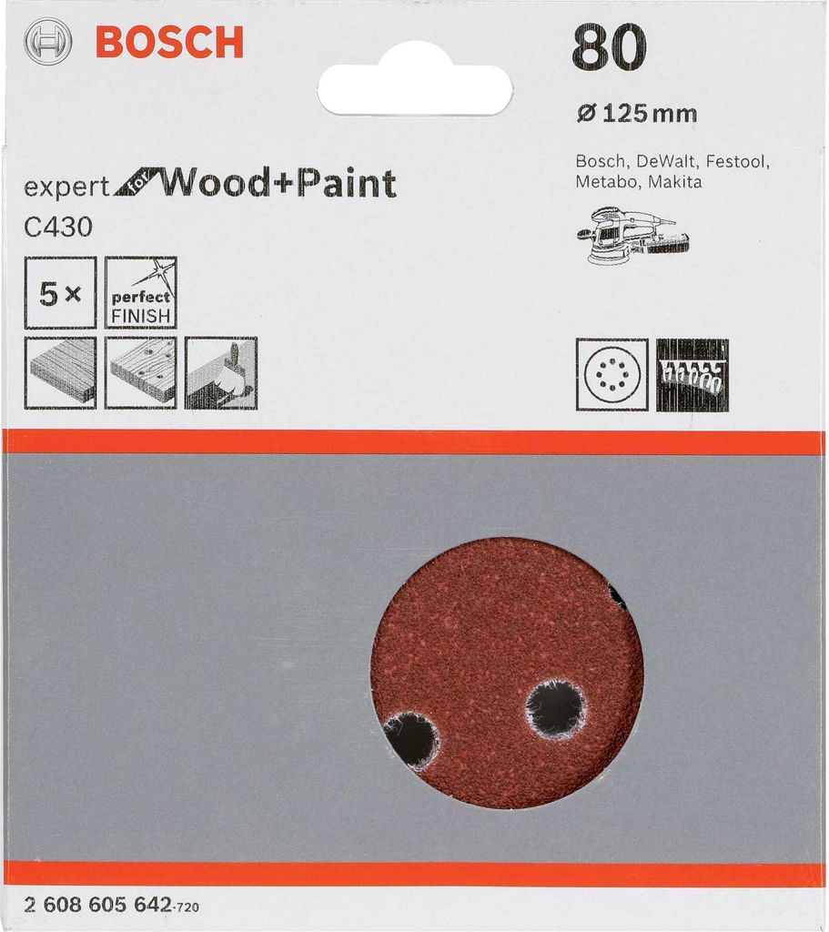 Bosch 2 608 605 642, 5 kusů Obrázek produktu 