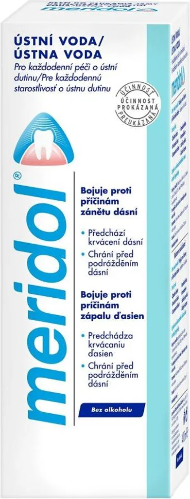 Bain de bouche haleine fraîche et gencives saines 400 ml usage familial