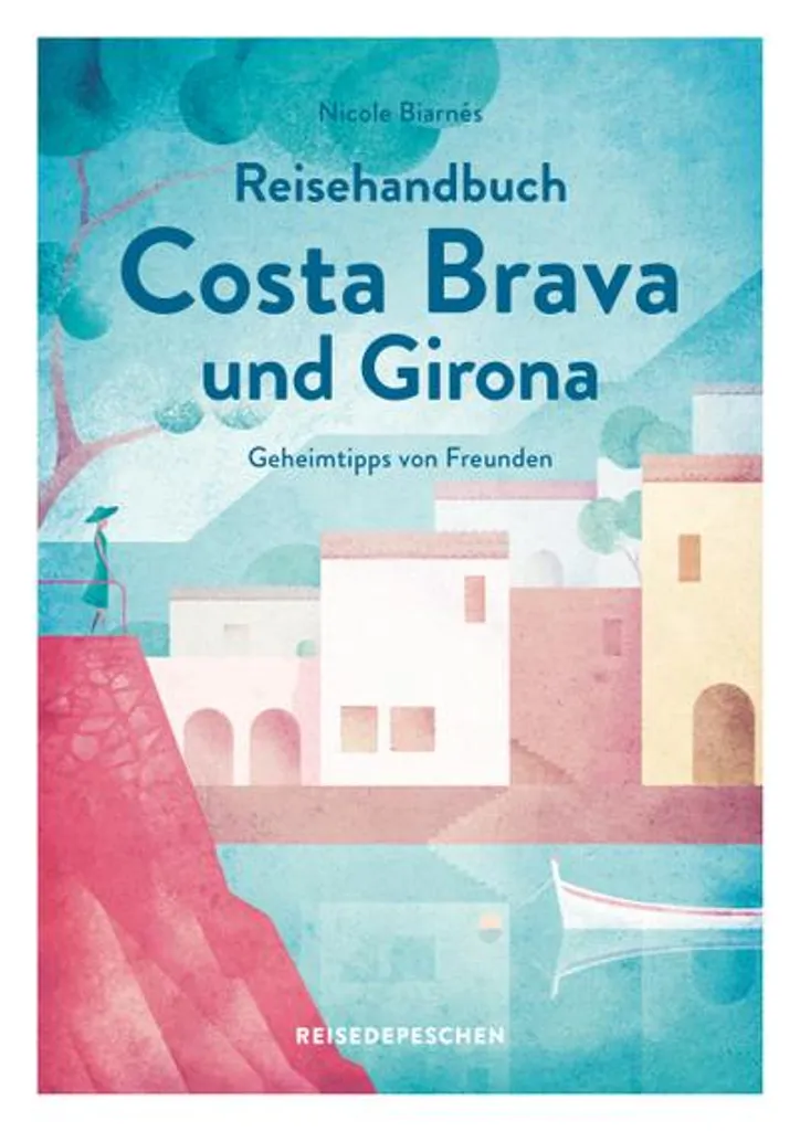 Guide de poche Costa Brava et Gérone avec cartes et conseils pratiques