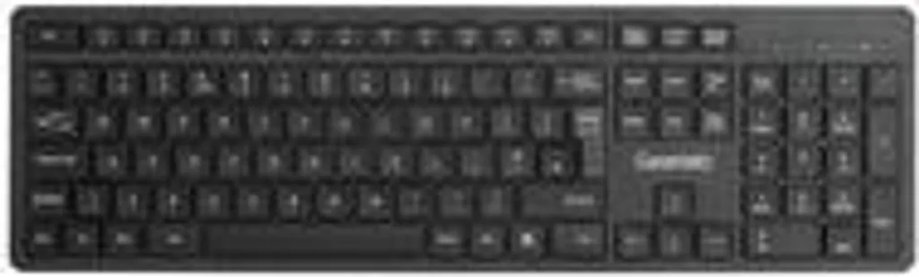 Dites adieu aux câbles avec le Clavier G220 Wireless Keyboard UK Noir