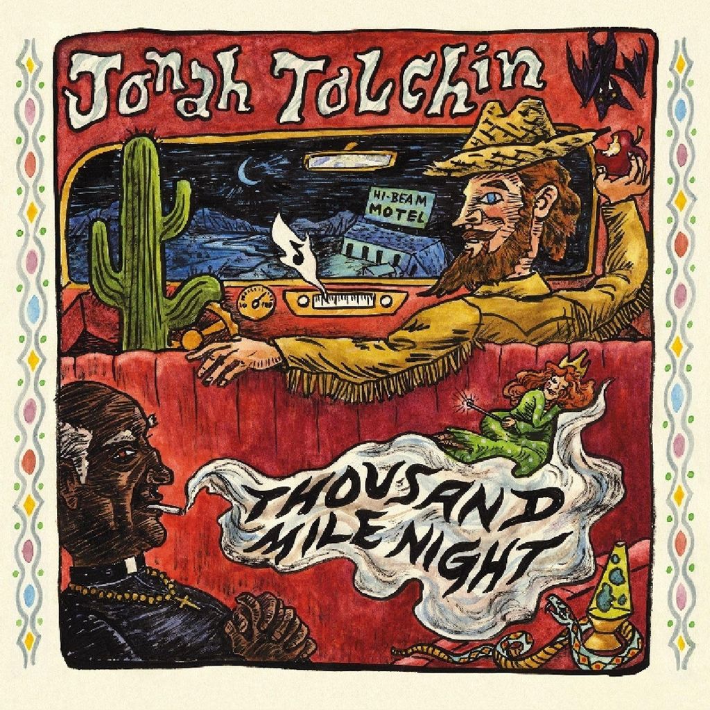 Tolchin,Jonah-Thousand Mile Night