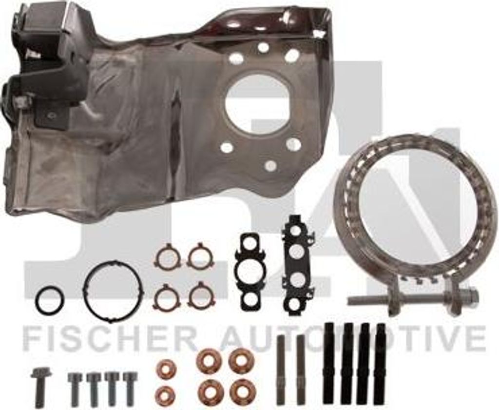 FA1 KT210560 Montagesatz, Turbolader OE kompatibel mit Berlingo, C3, C4, DS3, DS4, Crossland X, Grandland, 2008, 208, 3008, 308, 5008, Partner