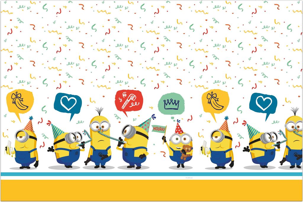 Obrus Minions Rise of Gru Obrázok produktu 