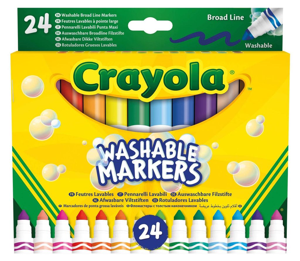 Crayola 58-6570 marcatore Multicolore 24 pz Immagine del prodotto 