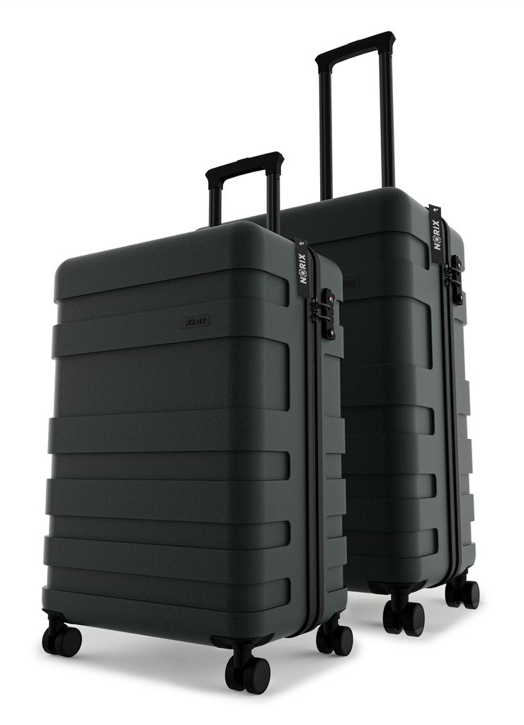 Norix Forest Green Kofferset 2-teilig – 143 L – Trolleyset Produktbild 