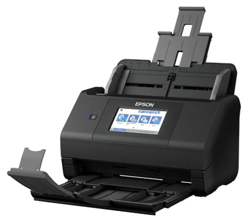 Scanner de documents Epson WorkForce ES-580W pour numérisation rapide - 17