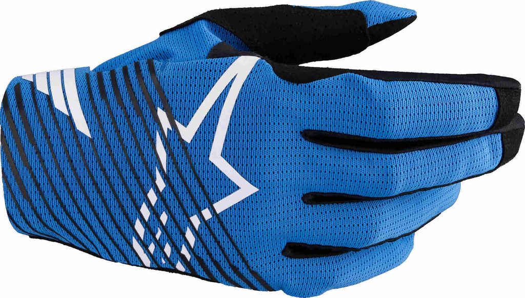 Alpinestars Radar Pro Motocross Handschuhe, blau, XL