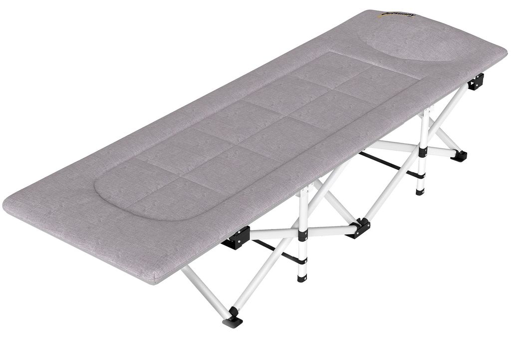 Outsunny Feldbett, Faltbares Campingbett mit Produktbild 
