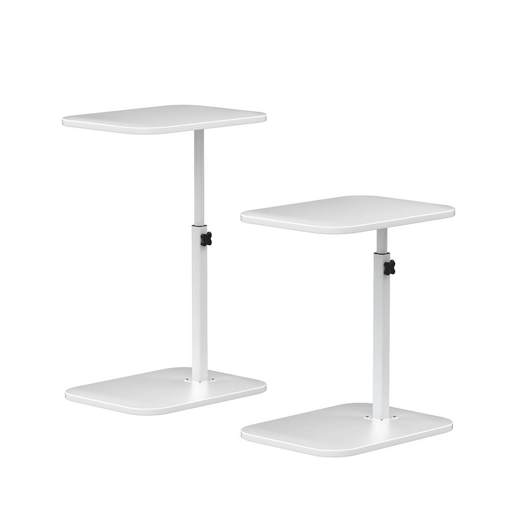 C-Form Beistelltisch Höhenverstellbar 43-72cm,Modern Produktbild 