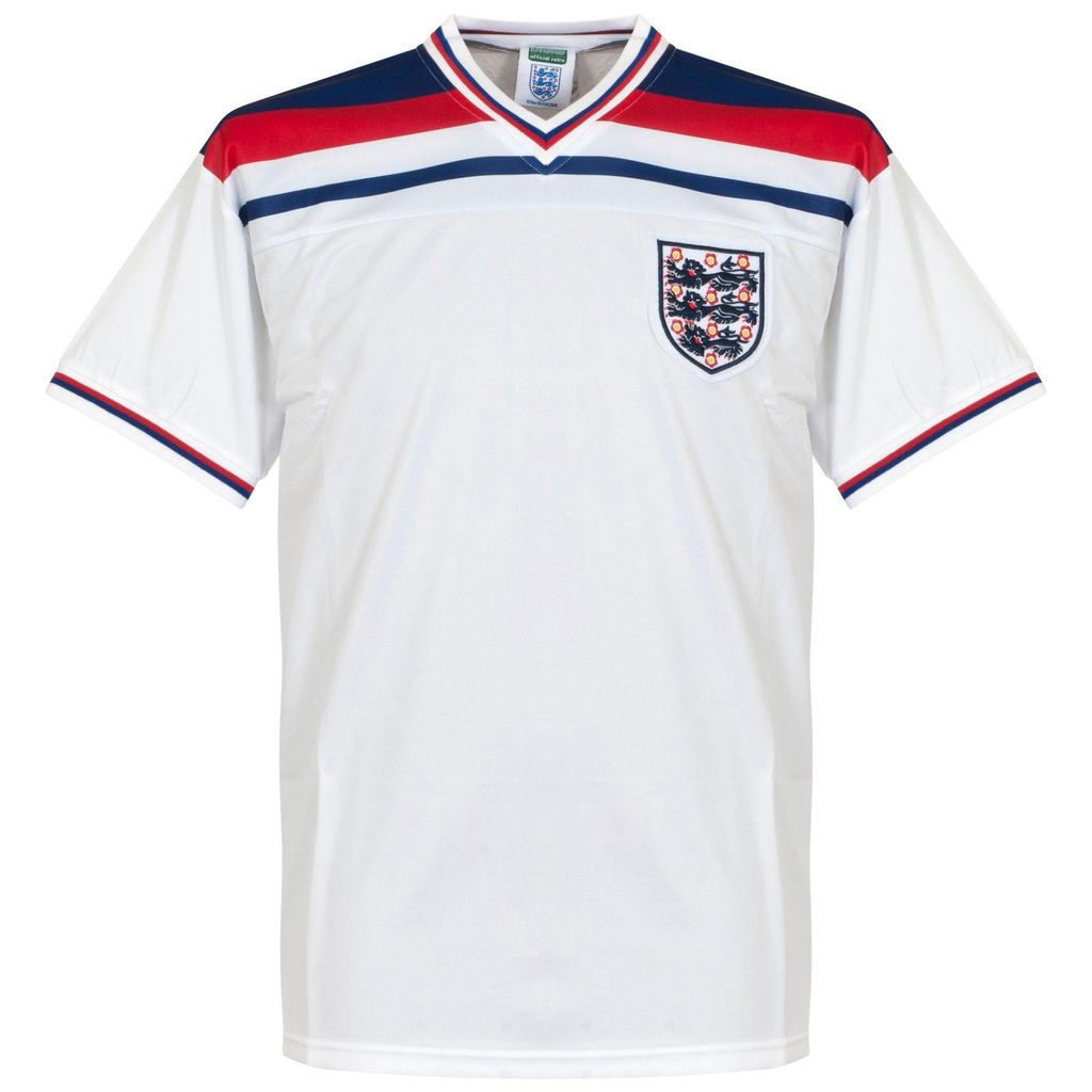 Maglia da calcio retrò dell'Inghilterra ai Mondiali del Immagine del prodotto 