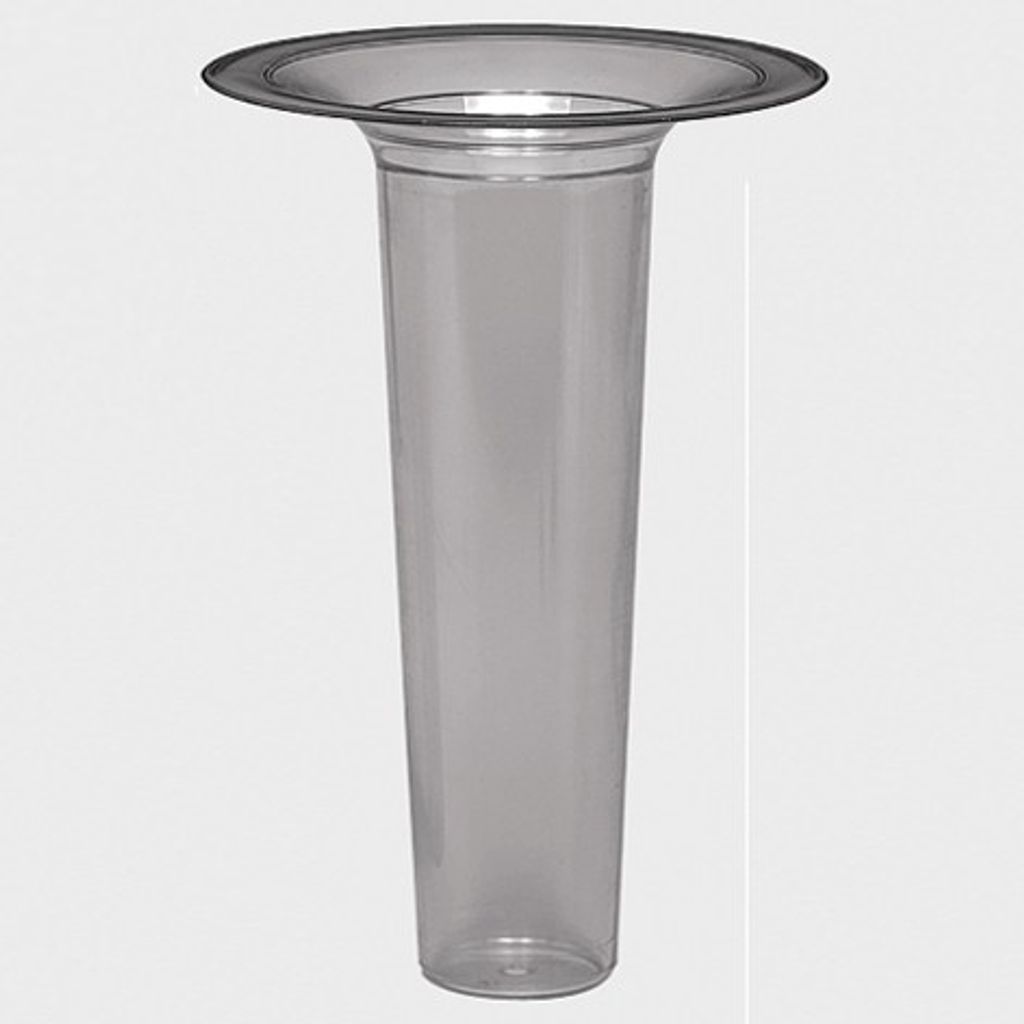 Schumm 601174 Bodenvasen-Einsatz " Floris" 32 x 22,5 cm Ø rauchtopas