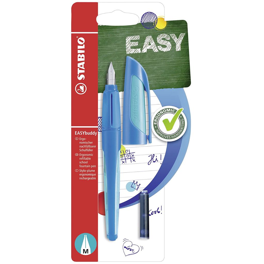 Stylo d'école avec plume standard M - STABILO EASYbuddy en Image du produit 