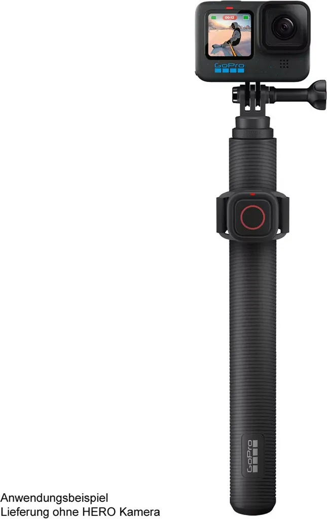 Selfie Stick GoPro Professionale: Asta 1.2m + Remote Impermeabile - 9