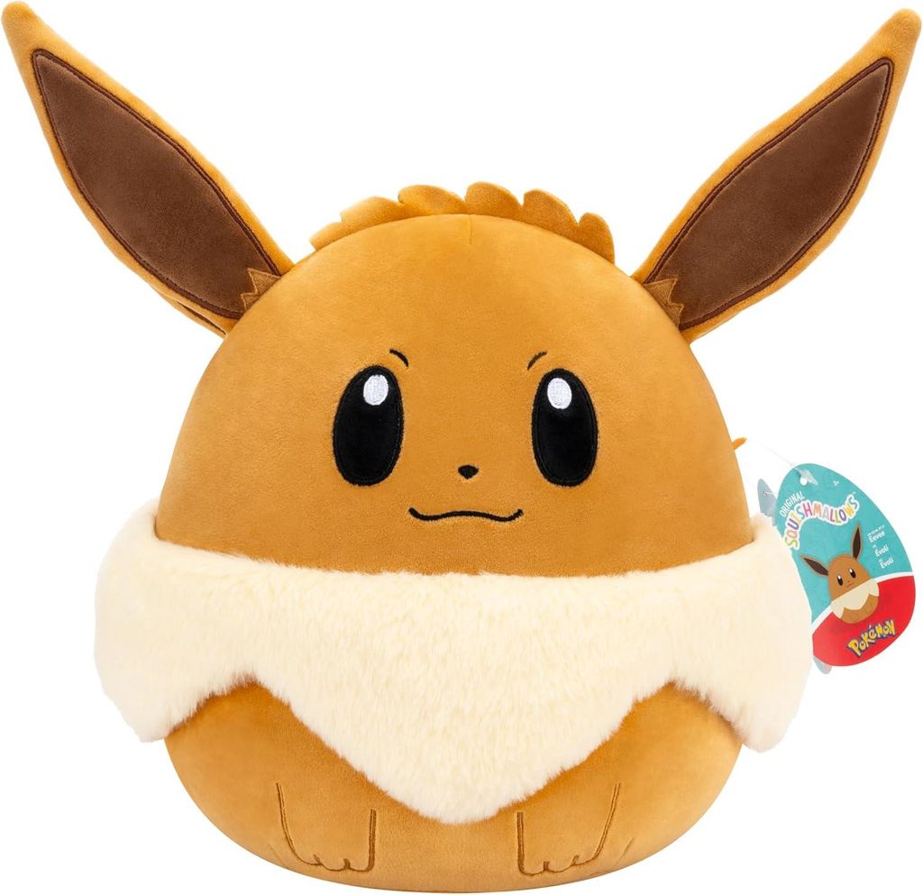 Pluszowa figurka Eevee od Squishmallows - 25 cm, idealna do Image du produit 