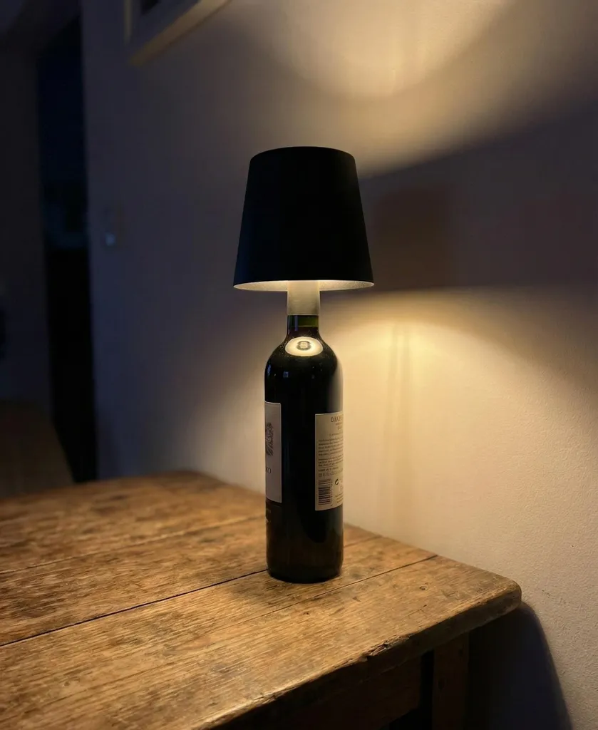 Lampada Ricaricabile Professionale Warmpi - LED Argento IP54 - 4
