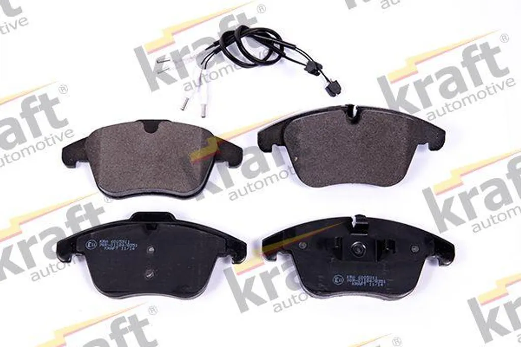Kit freinage sécurité pour Peugeot 508 avec plaquettes KRAFT 6005911 OE