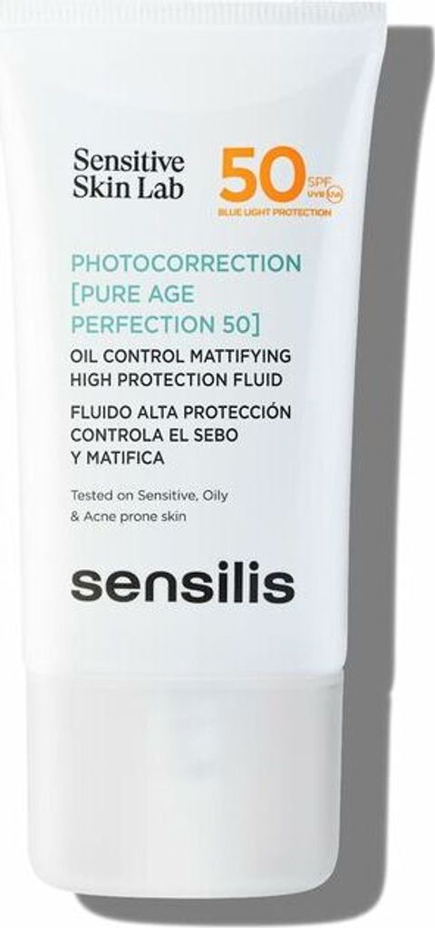 Sensilis PHOTOCORRECTION krem na dzień 40 ml Zdjęcie produktu 