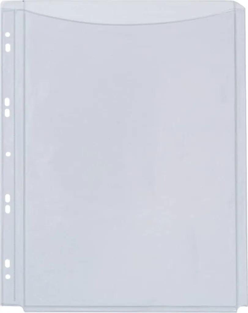 Buste Espandibili A4 Q-Connect KF00138 in PVC Ultra-Resistente 0,18mm