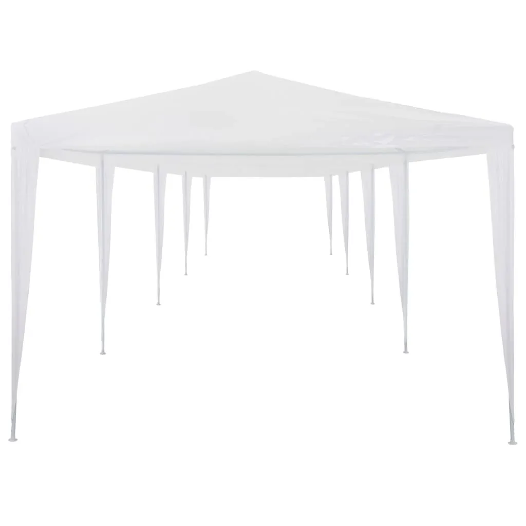 Acquista vidaXL Tenda per Feste 3x12 m PE Bianco - Gazebo Eventi Grandi