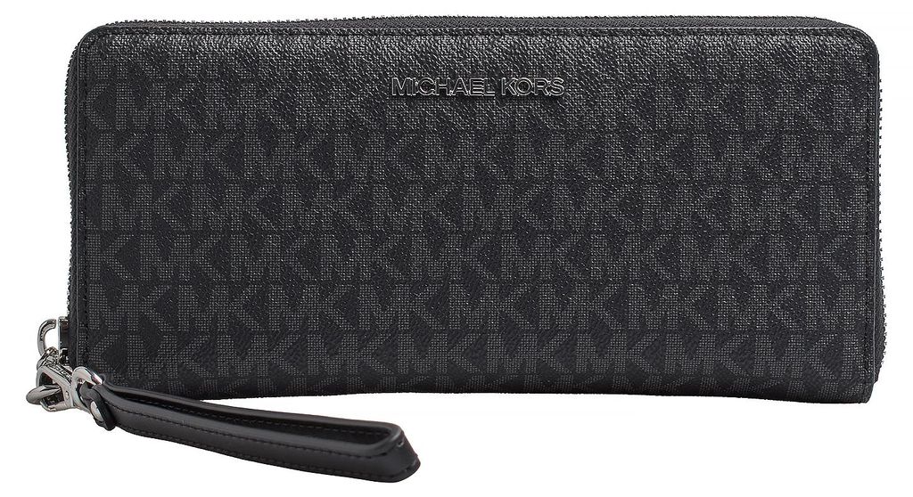 Michael Kors Portemonnaie Continental Schwarz Produktbild 