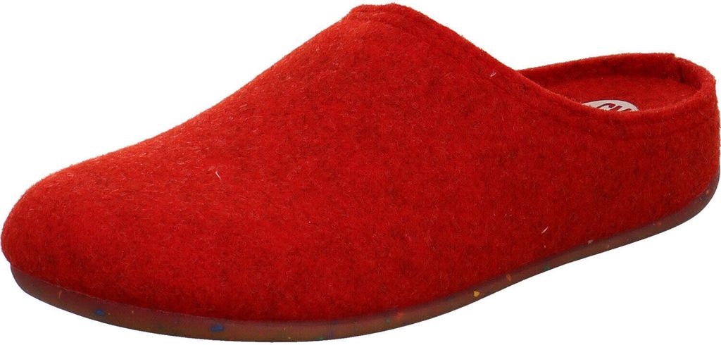 CM Confort Damen Hausschuh beere rot