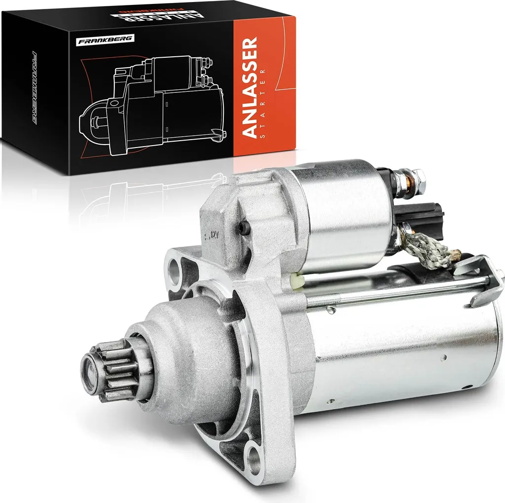 Démarreur Frankberg pour VW Golf Plus V VI Jetta Passat CC Scirocco