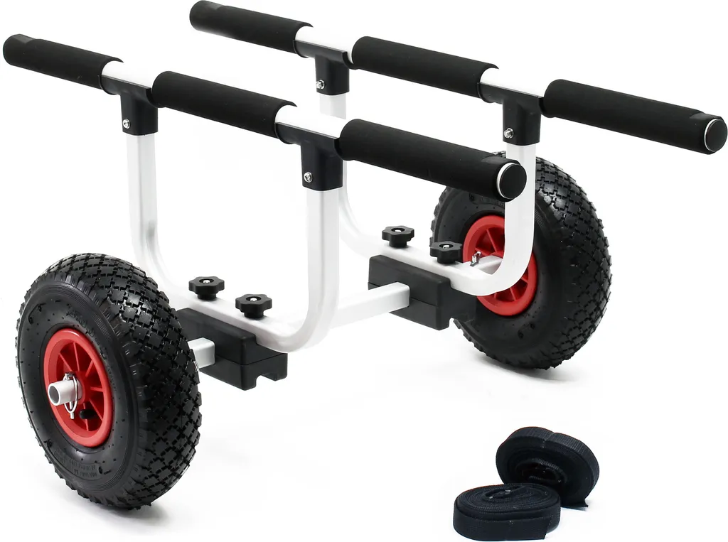 Chariot Kayak Increvable et Pliable : Fini les Crevaisons et Efforts