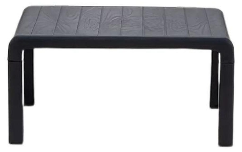 Garten-Couchtisch in Anthrazit Robuster Tisch Stilvolle Produktbild 