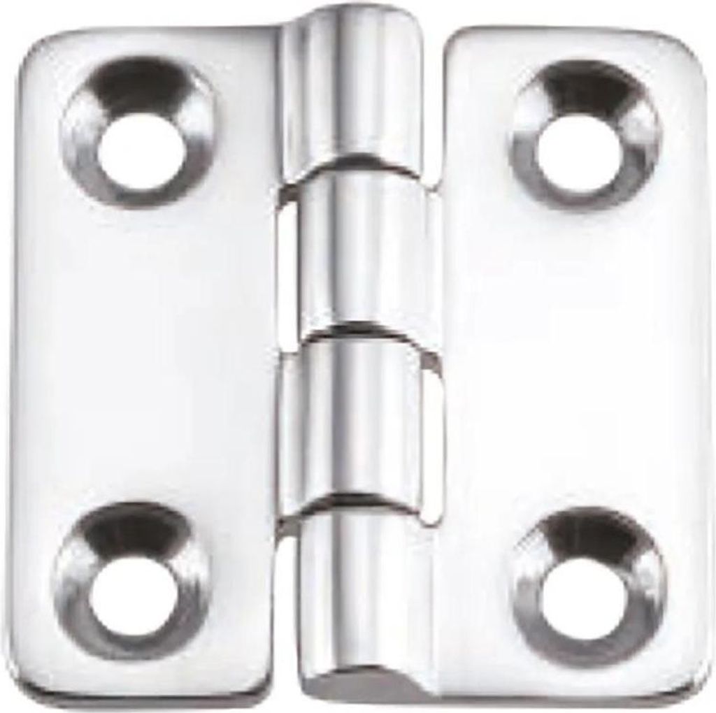 Marine Town Edelstahl Scharnier 37x38 Mm Silber Silber One Size