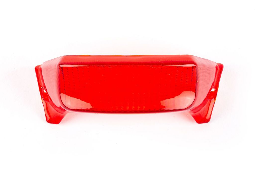 Lente fanale posteriore Str8 rosso per Yamaha BWS NG, MBK Immagine del prodotto 