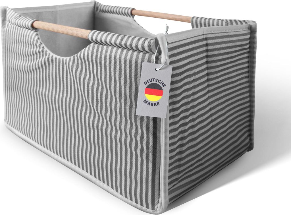 Boîte de rangement pliable 32cm x 17cm x 18cm Image du produit 