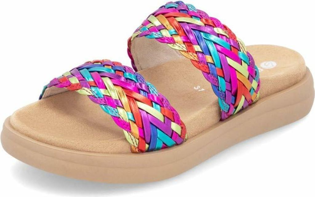 Remonte remonte sandale Pantolette multi in Gr. 37