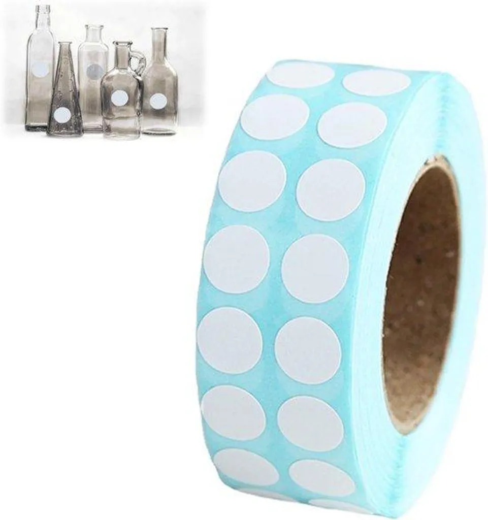 Stickers ronds imperméables anti-bavure pour peinture diamant