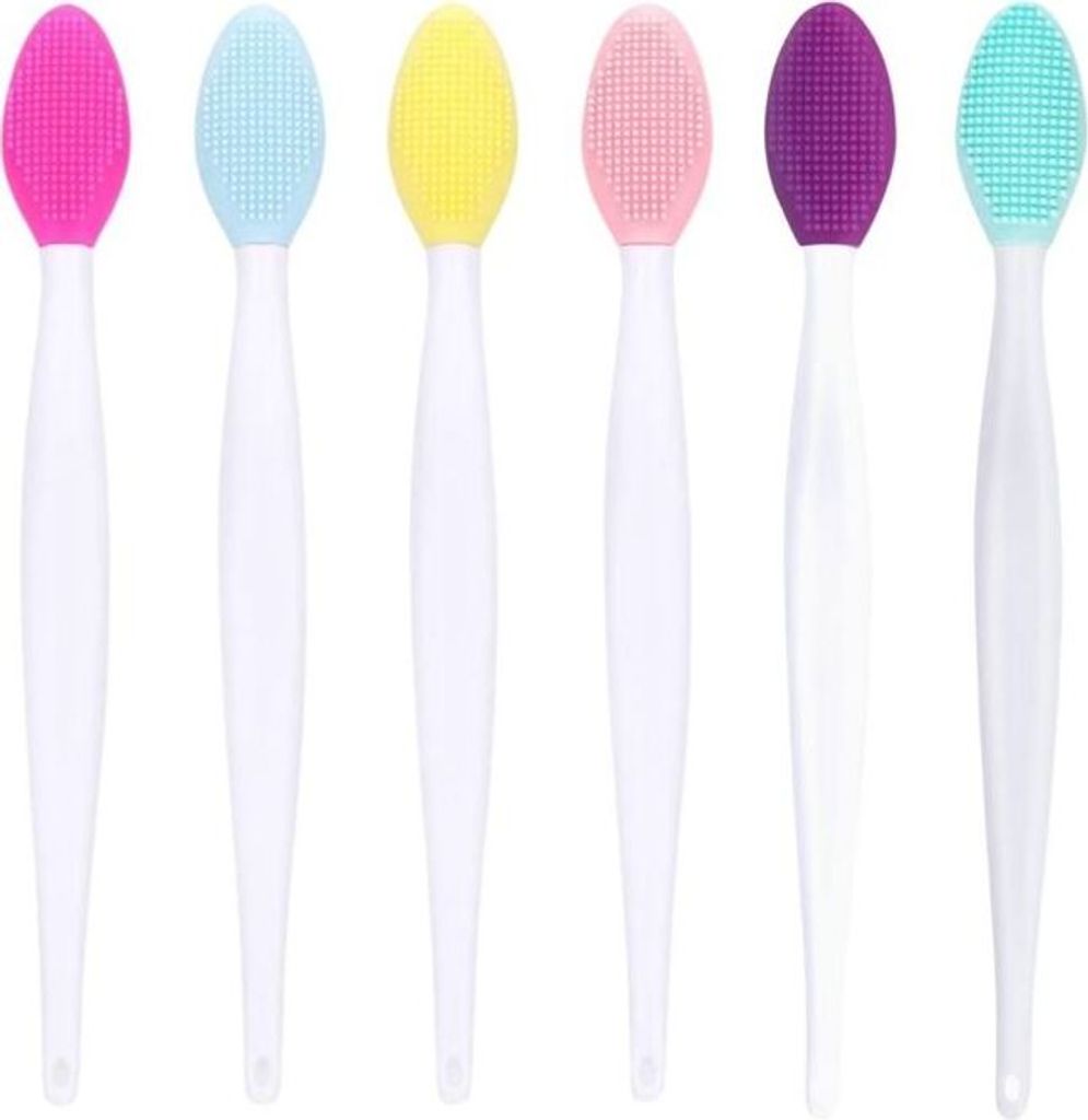 Silikon-Hautpflegegerät / Gesichtsbürste zur Entfernung von Mitessern - Ass. Farbe
