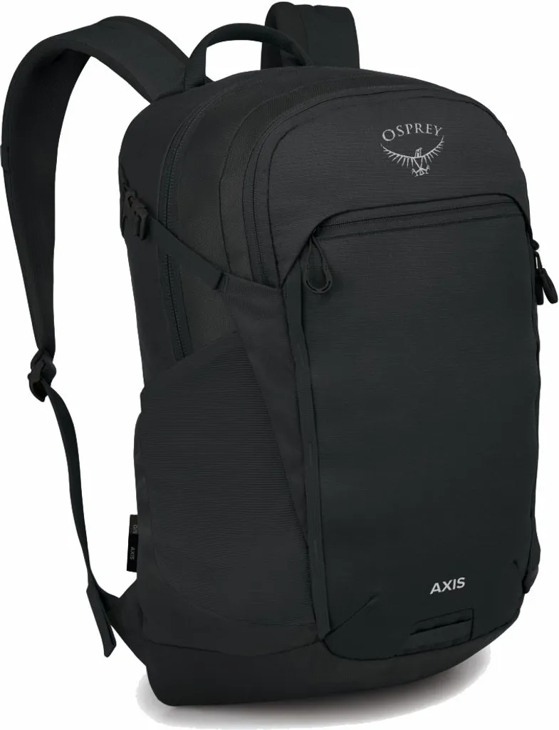 Sac à dos antivol Osprey Axis II 24 noir pour protéger vos affaires