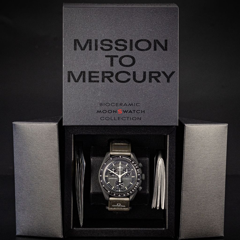 Swatch Omega Bioceramic Moonswatch Mission to Mercury Produktbild 4