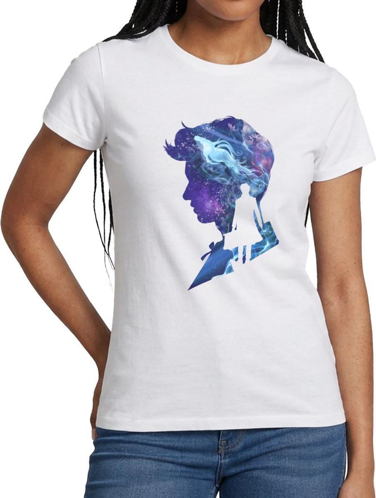 Spreadshirt Phantastische Tierwesen Newt Scamander Frauen T-Shirt, XL, Weiß