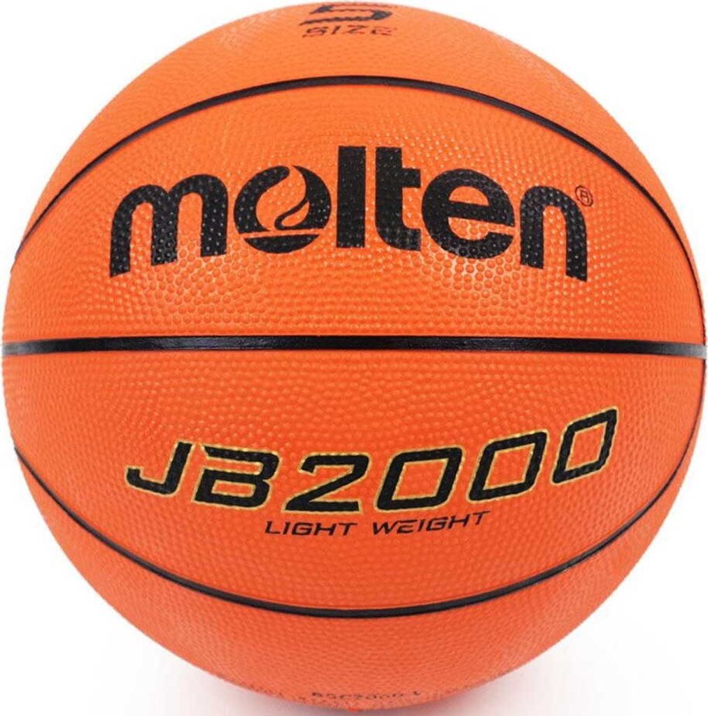Molten B5C2000-L, basketbalový míč. Barva: oranžová. Obrázek produktu 