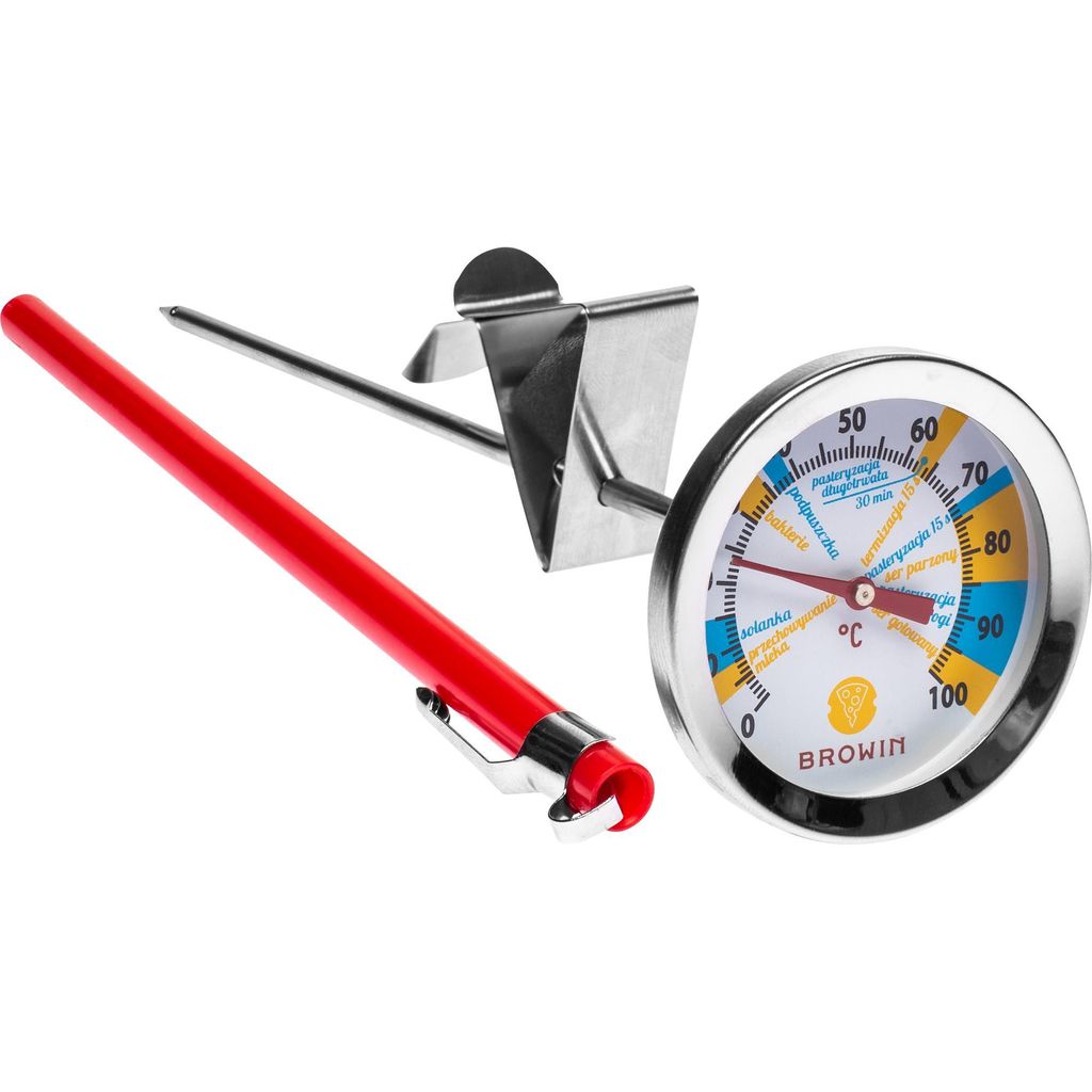 Thermometer 0°C + 100°C - BIOWIN Produktbild 