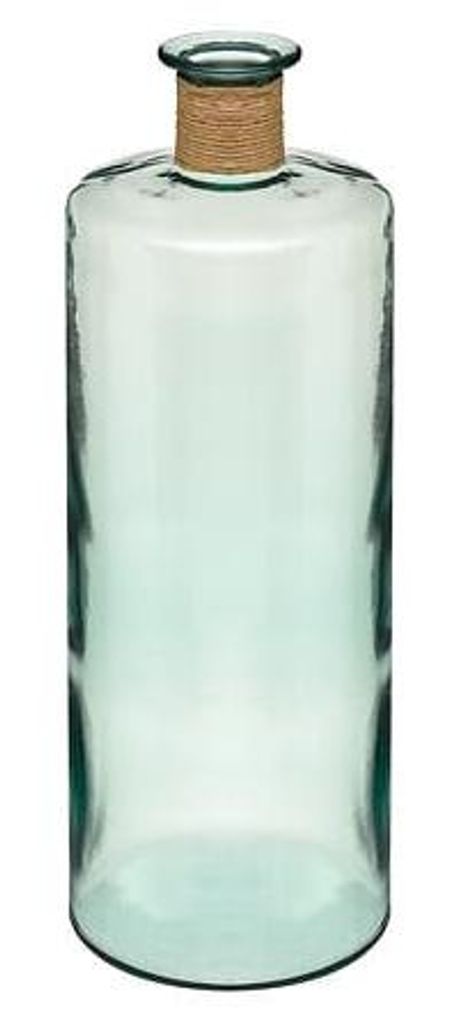 Hochschultrige Vase, 75 cm, aus Recyclingglas