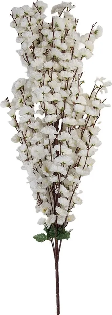 Branche Déco sans Entretien Beige 100 cm : La Solution Durable en Plastique - 2