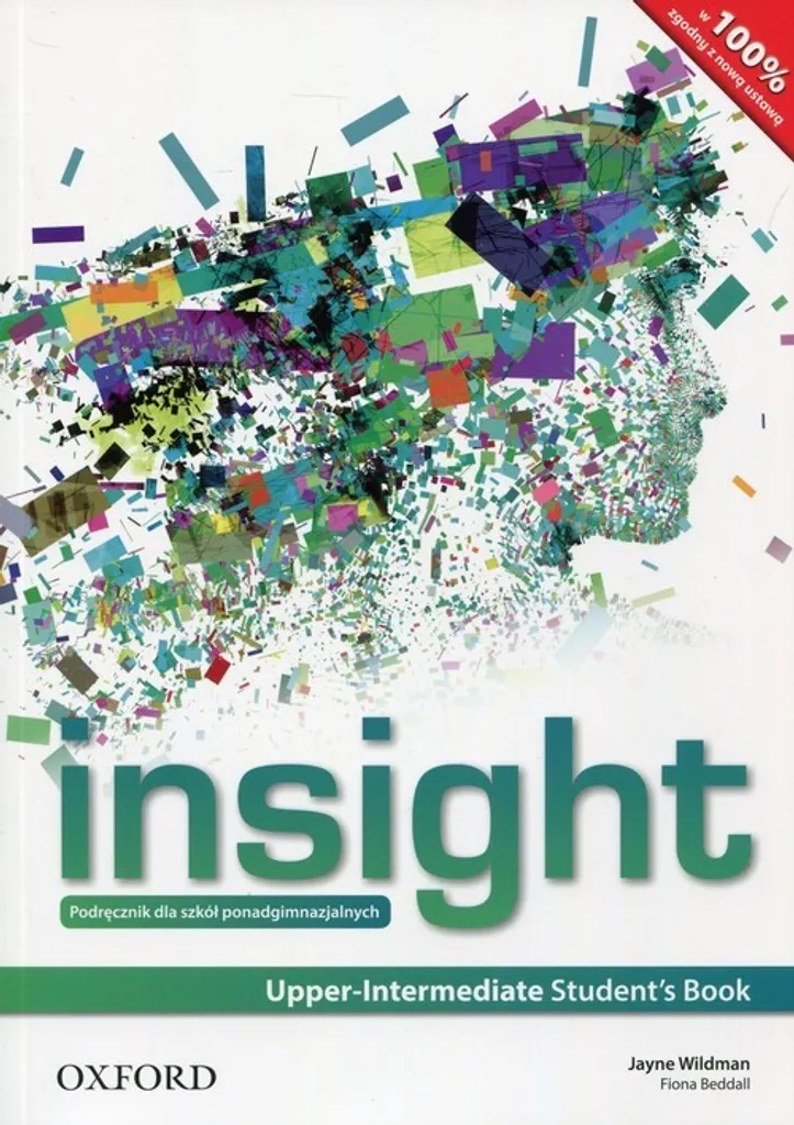 Insight Upper Intermediate Student's Book Workbook Multi-Annuel OUP