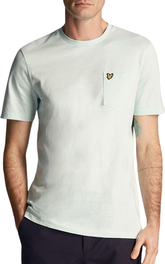 Lyle & Scott Herren T-Shirt Grün 474368 : Größe - XL Größe: XL