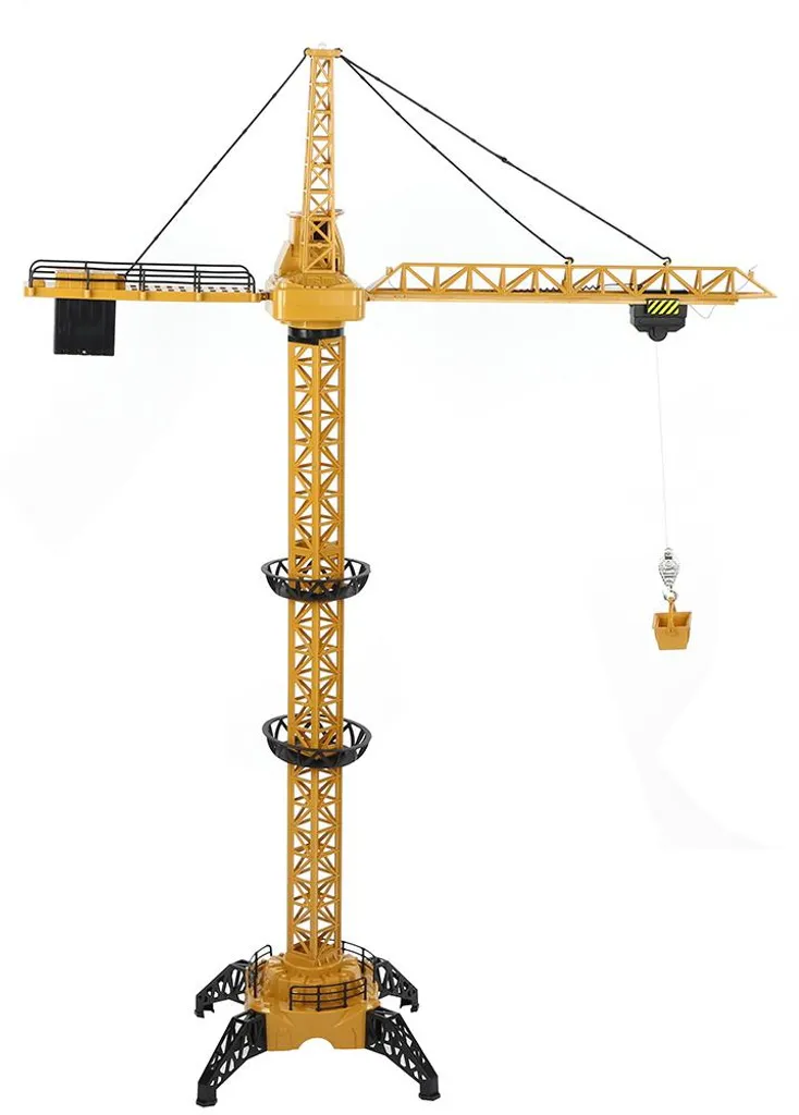 Grue télécommandée stable 2,4 GHz 6 canaux : fini les interférences radio