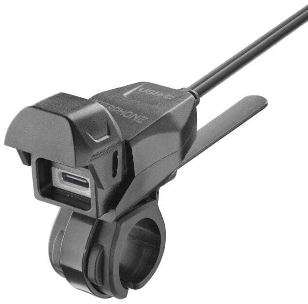 Prise de Charge USB-C 12V Encastrable Interphone pour Tableau de Bord