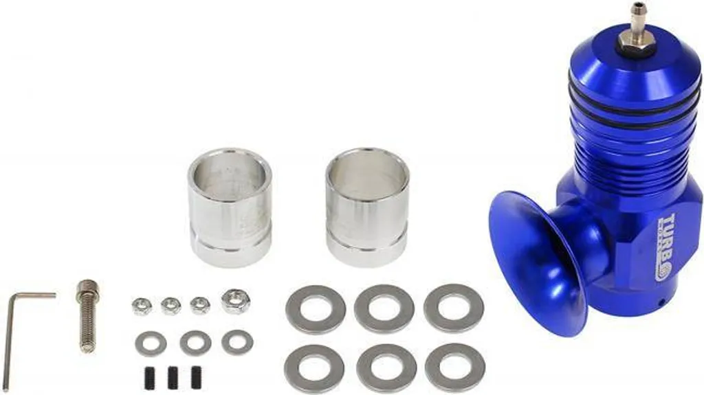Blow Off Valve Epman RF Bleu - Soupape de Décharge Turbo Haute Performance