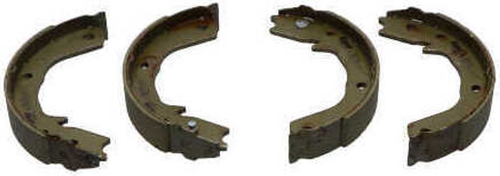 KAVO PARTS Bremsbackensatz Trommelbremse Hinten für MITSUBISHI PAJERO IV (V8W, V9W) 200mm KBS-6413