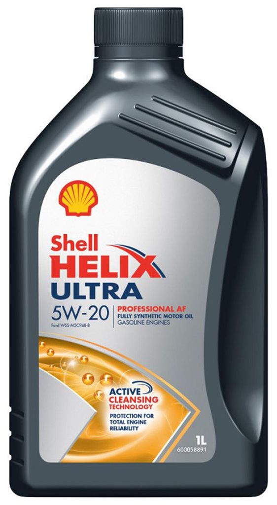 SHELL Helix Ultra Prof AF für 5W-20 1 Liter Motoröl Motorenöl WSS-M2C948-B Öl